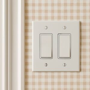 Pack of 4 Leviton 2-Gang GFCI Outlet Cover Plates